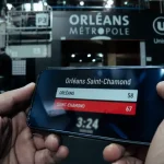 Orléans Saint-Chamond : score live sur smartphone au stade