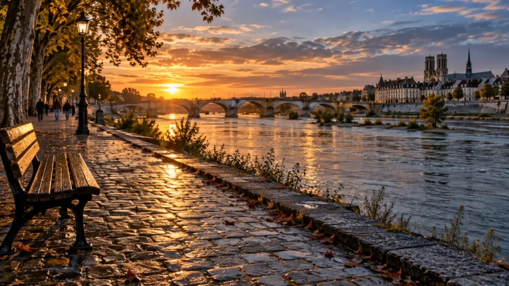 Où faire une balade en bord de Loire à Orléans ? Quais, nature et itinéraires