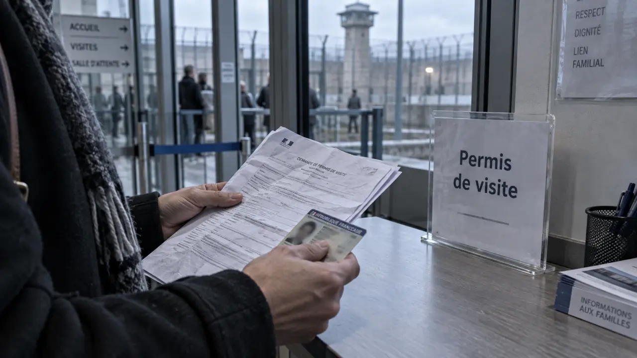 Centre pénitentiaire d'Orléans Saran : démarches de visite, permis
