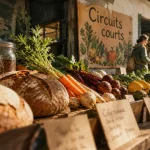 Économie locale : marché fermier en circuits courts, AMAP et coopératives