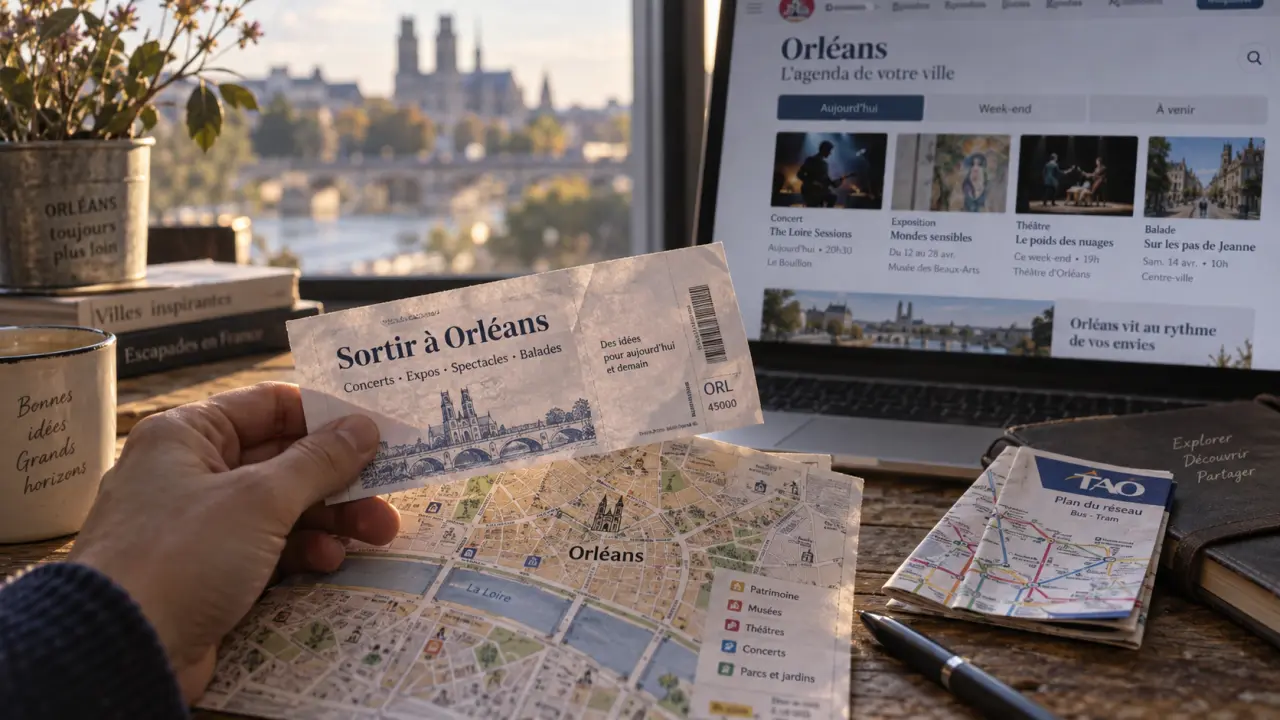 Evenement Orleans : billet et agenda pour sortie