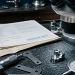 Micromécanique Orléans : contrôle précision sous loupe binoculaire