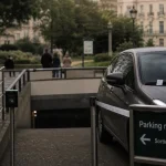 Entrée parking jardin des plantes, 24h/24, à 50 m