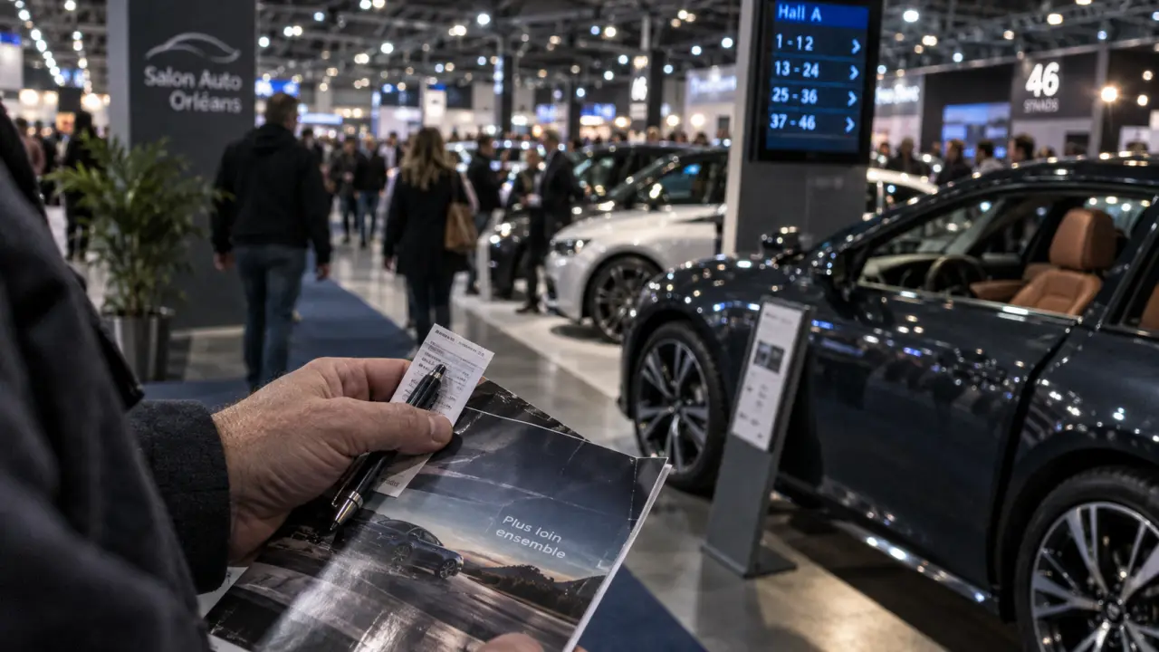 Salon de l'auto Orléans à CO’Met : 46 marques à comparer en 3 jours