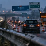 A10 : fort ralentissement près d’Orléans après un accident