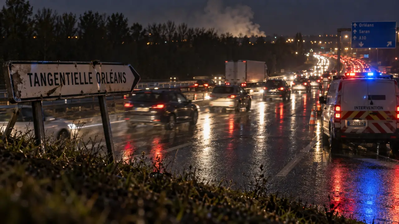 Deux accidents perturbent la tangentielle vers Orléans ce lundi