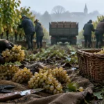 À Chécy, les premières vendanges du futur pétillant ont commencé