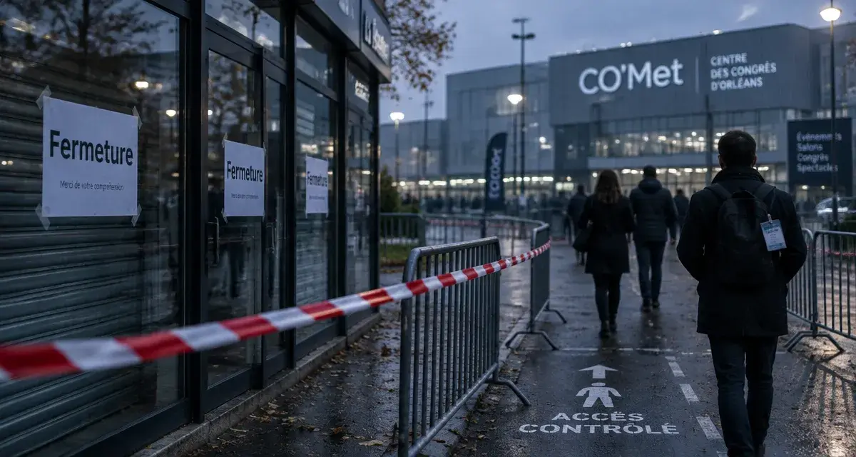 Congrès du RN à Orléans : des restrictions prévues les 24 et 25 octobre