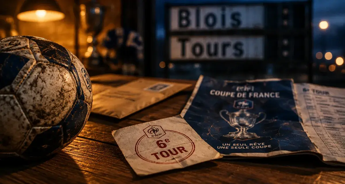 Coupe de France : l’US Orléans et Saint-Pryvé fixés pour le 6e tour