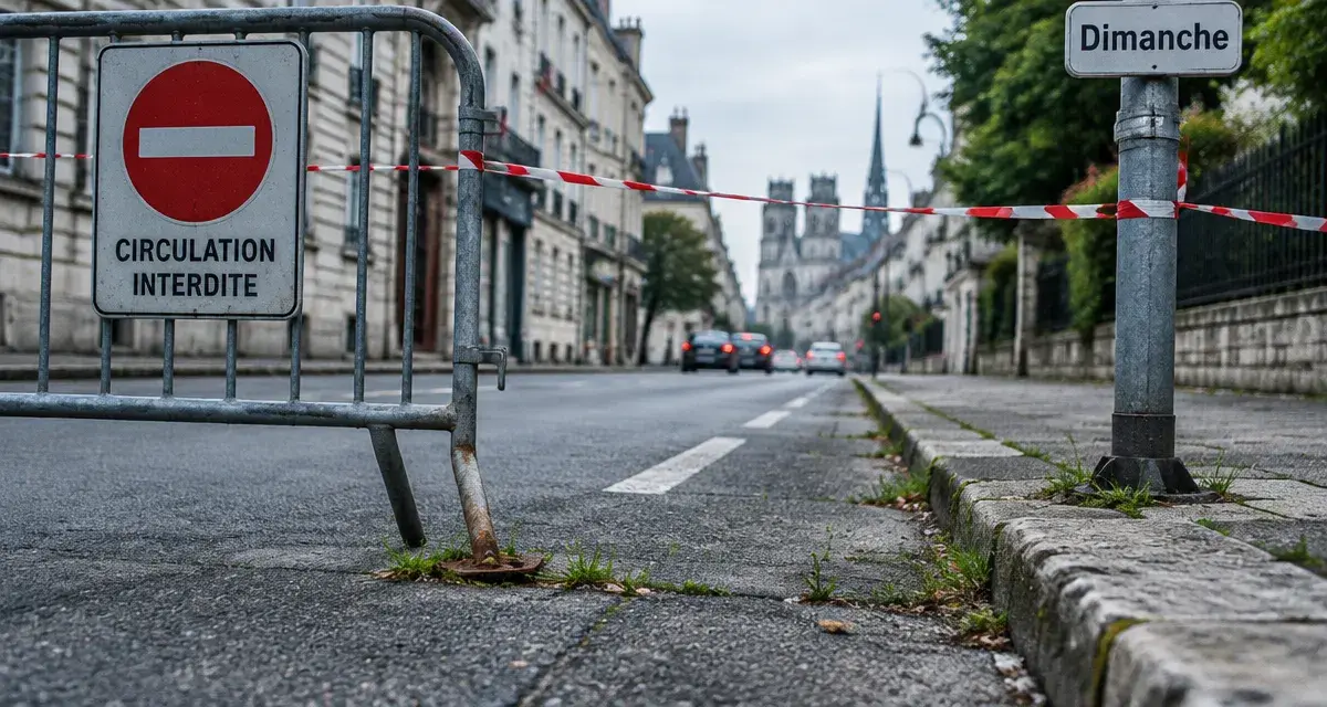 Courses de l’Indien : rues fermées et circulation ralentie dimanche à Orléans