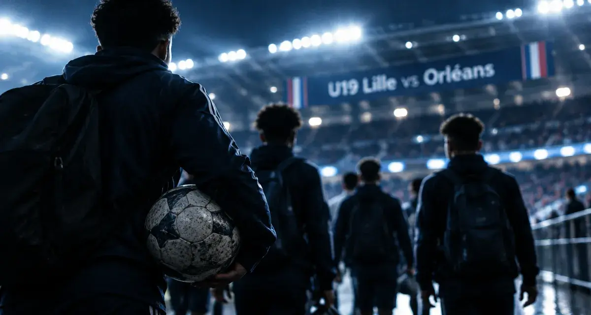 Football U19 : l'US Orléans se déplace à Lille ce dimanche