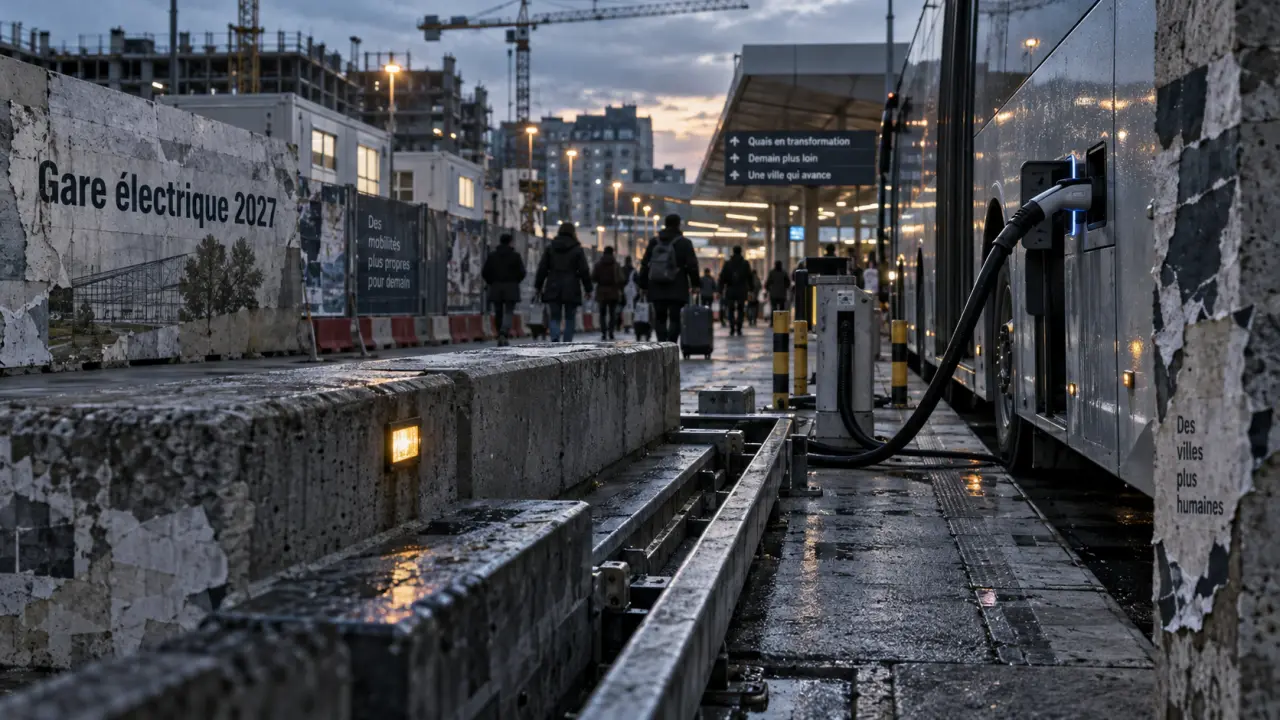 La gare routière d’Orléans sera restructurée d’ici septembre 2027