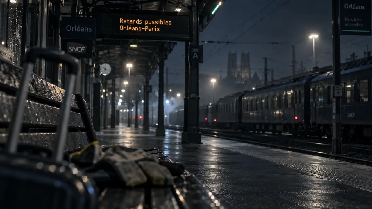 Ligne Orléans-Paris : le retour à la normale reste fragile pour les navetteurs