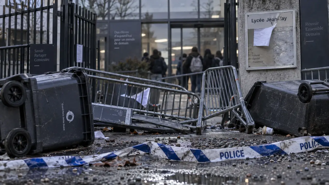Orléans : le lycée Jean-Zay visé par des tirs de mortiers d’artifice