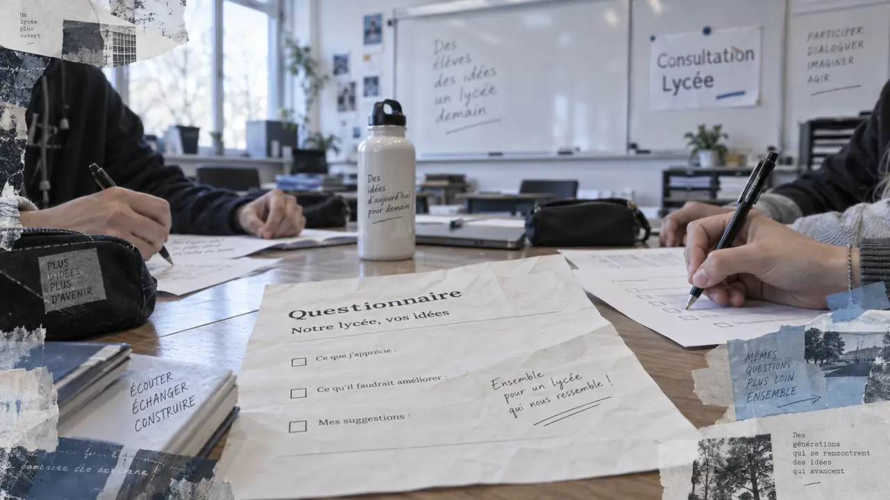 Au lycée Pothier, une consultation lancée après l’échange avec les élèves