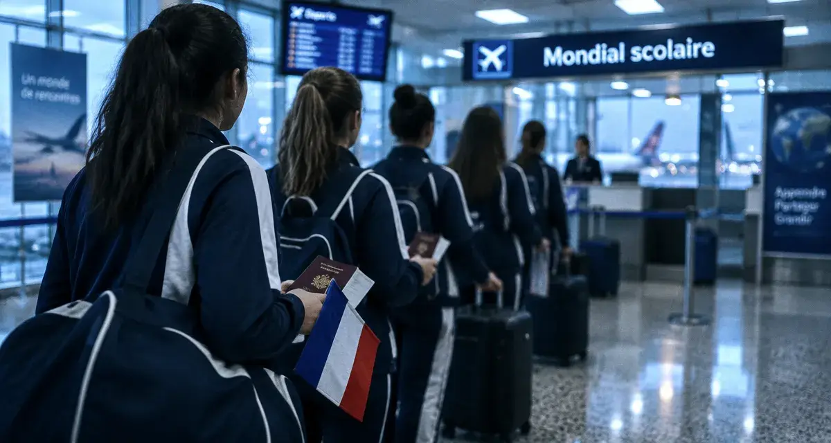 Seize lycéennes d’Orléans s’envolent pour le Mondial scolaire en Chine
