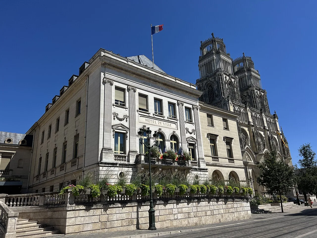 Hôtel de ville d’Orléans