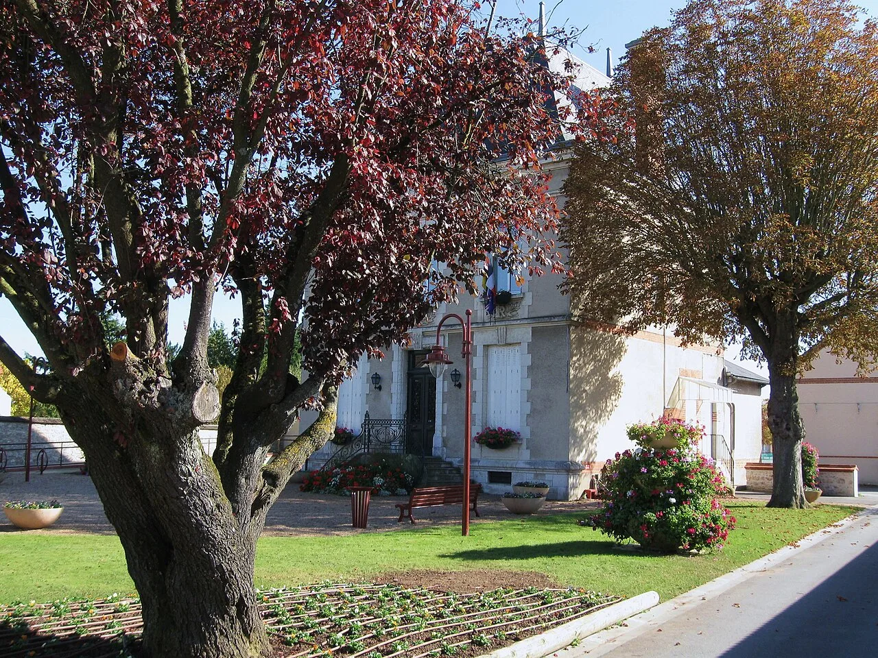 L’hôtel de ville de Saint-Pryvé-Saint-Mesmin.