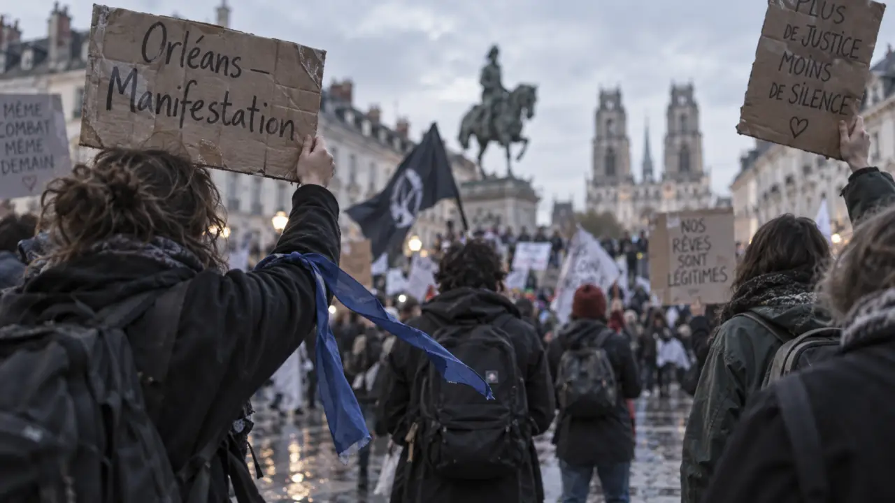 Orléans : une manifestation de lycéens, étudiants et syndicats ce mardi