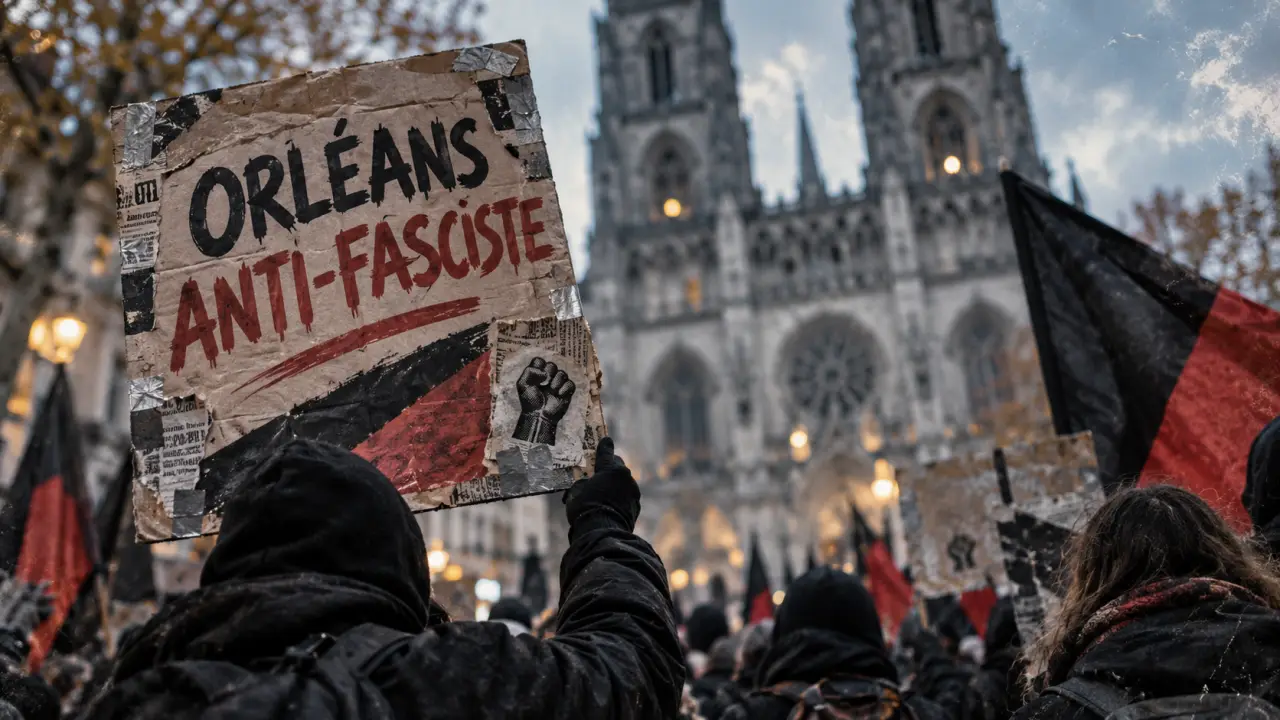 Deux journées de mobilisation anti-fasciste annoncées les 24 et 25 octobre à Orléans