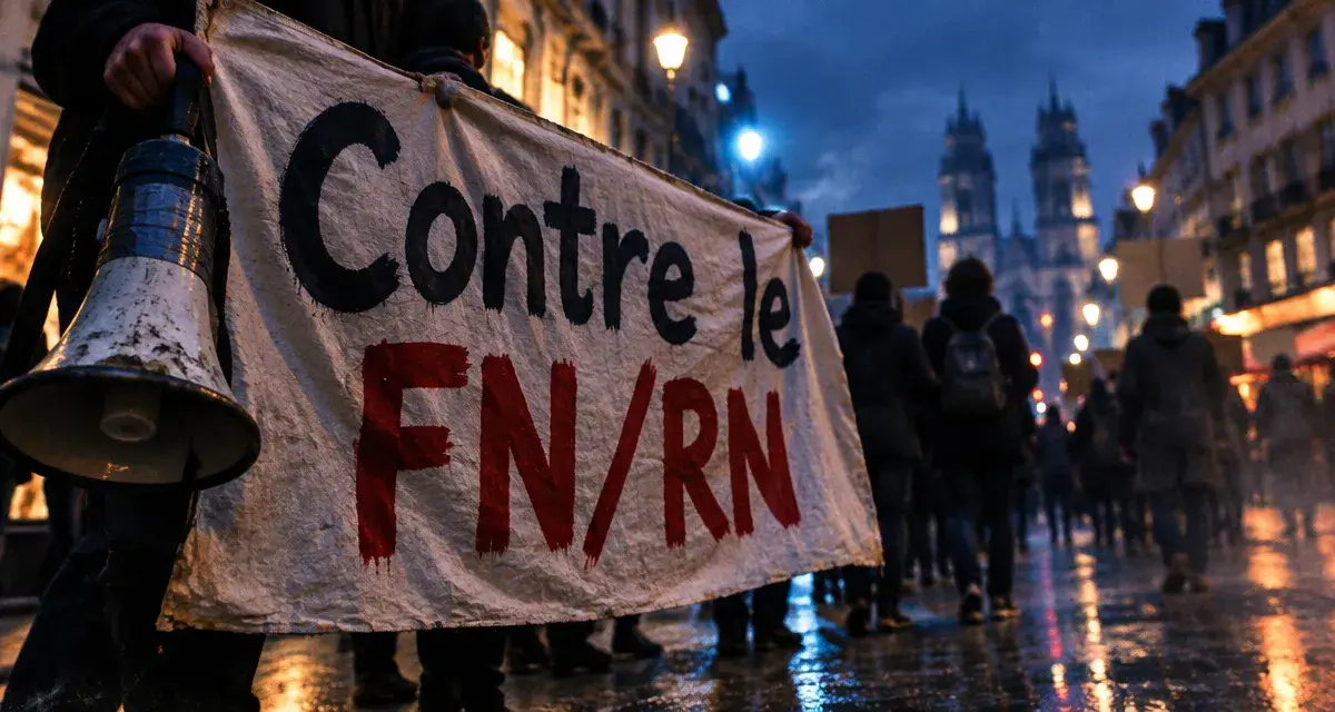 Une mobilisation antifasciste annoncée à Orléans le samedi 24 octobre