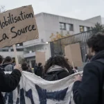 Orléans : mobilisation étudiante sur le campus de La Source