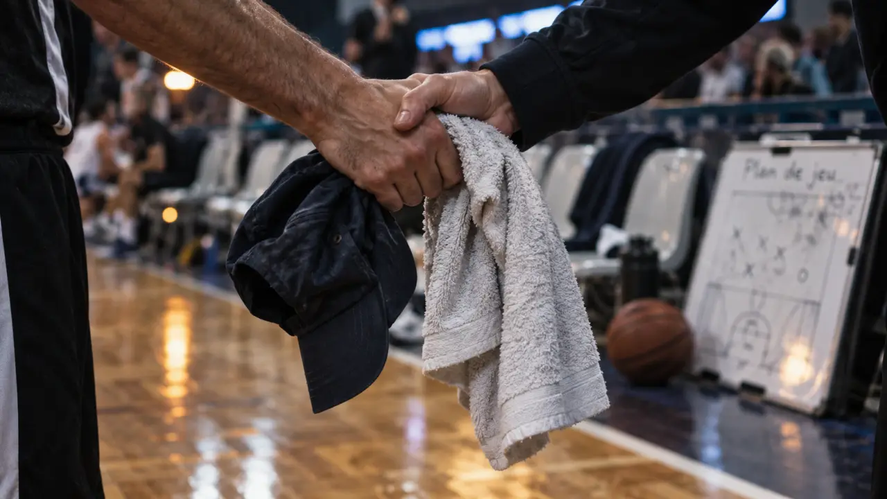 Après la victoire de l’OLB à Levallois, Ludovic Négrobar salue le travail de Lamine Kébé