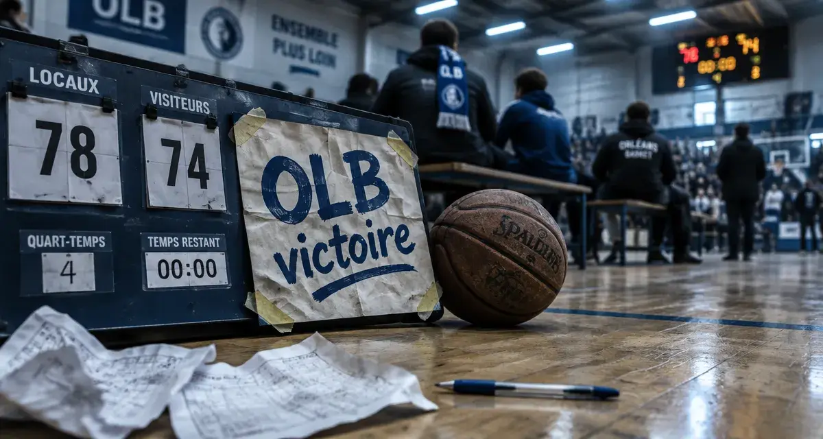 L’OLB seul vainqueur d’un week-end compliqué pour les clubs du Loiret