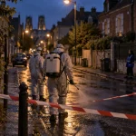 Opération de démoustication menée dans le quartier de l'Argonne à Orléans