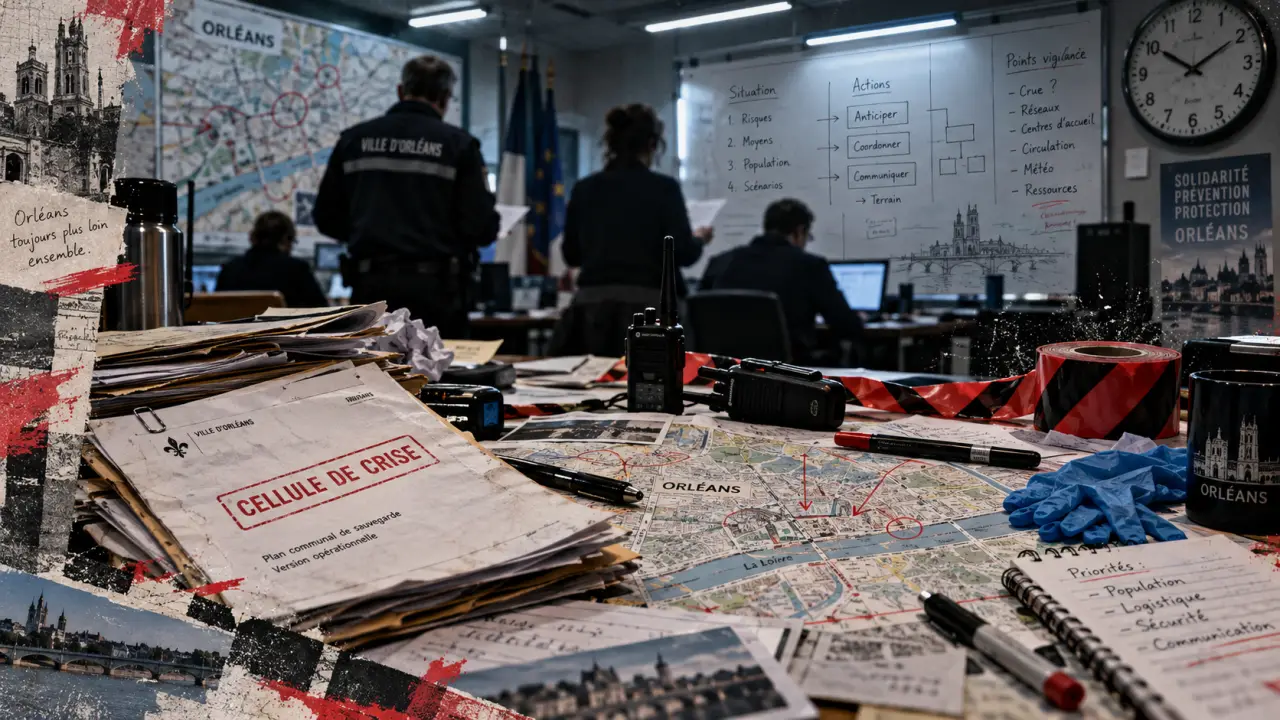 À Orléans, une cellule de crise avant le congrès du RN ce week-end