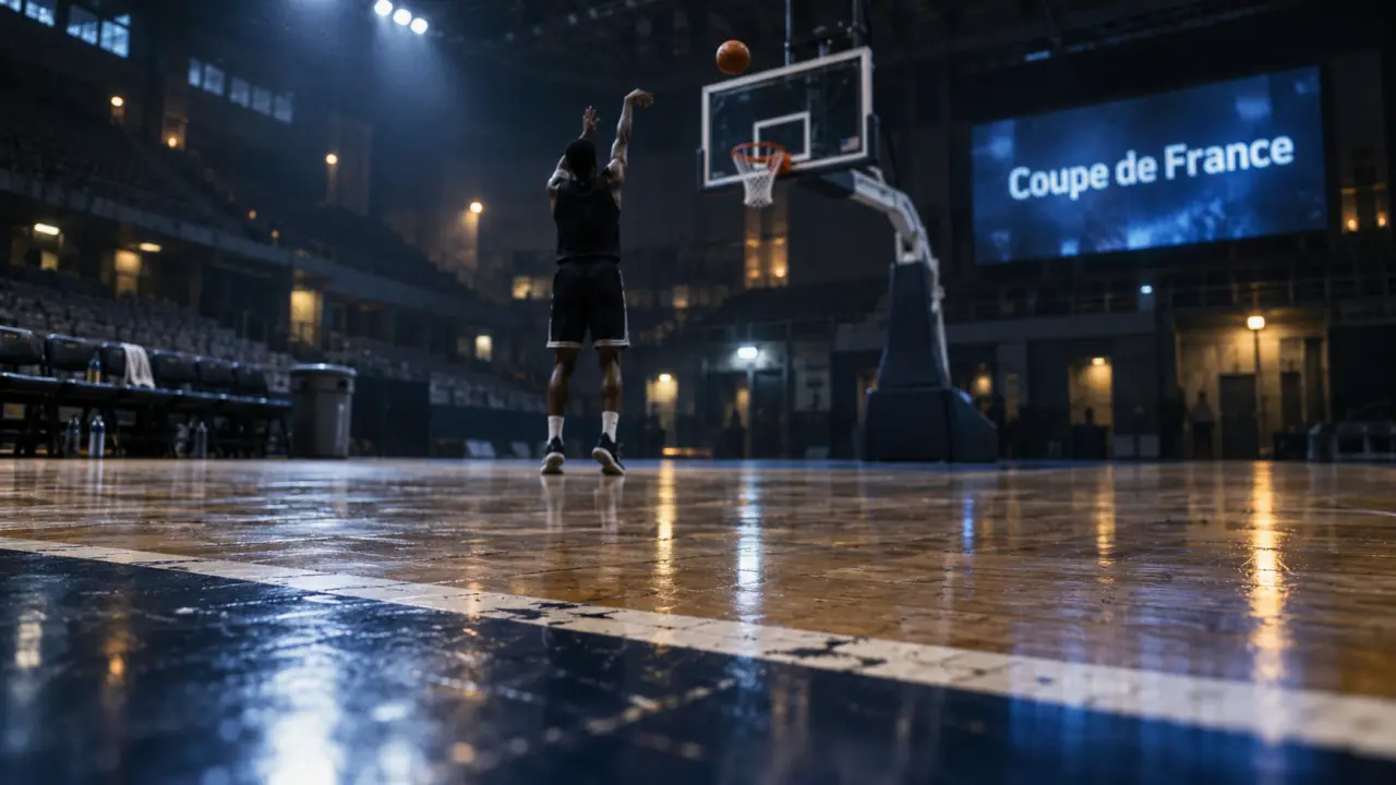 Orléans s’incline 80-70 à Poitiers en Coupe de France