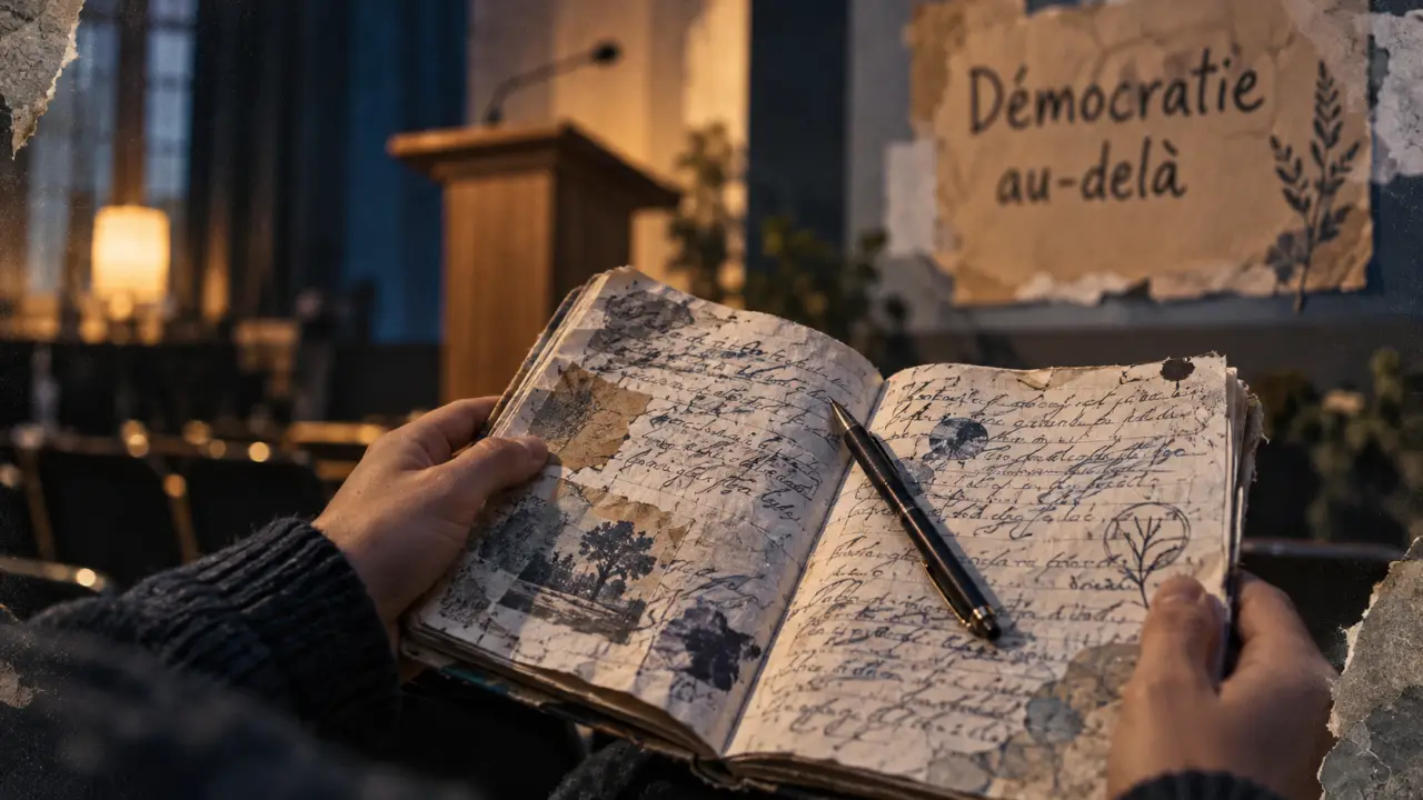 À Orléans, Edwy Plenel défend une démocratie au-delà des élections