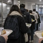 À Orléans, les files d’attente compliquent les repas des étudiants