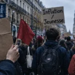 À Orléans, près de 4.000 manifestants contre l’inflation et pour la jeunesse