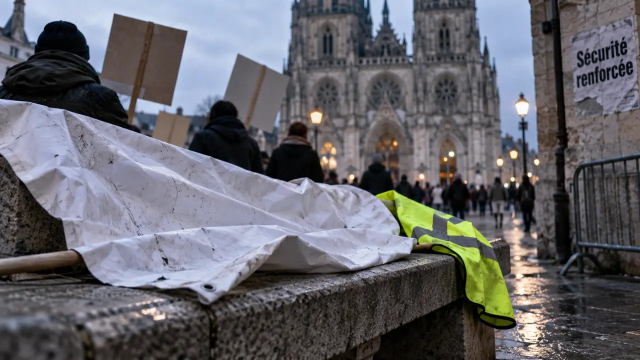 Orléans : mobilisations et sécurité renforcée attendues les 24 et 25 octobre