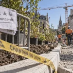 Orléans : le chantier de la rue de la Concorde progresse avec de l'avance