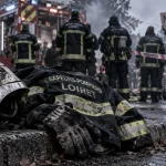 Des pompiers du Loiret mobilisés à Paris contre l’épuisement