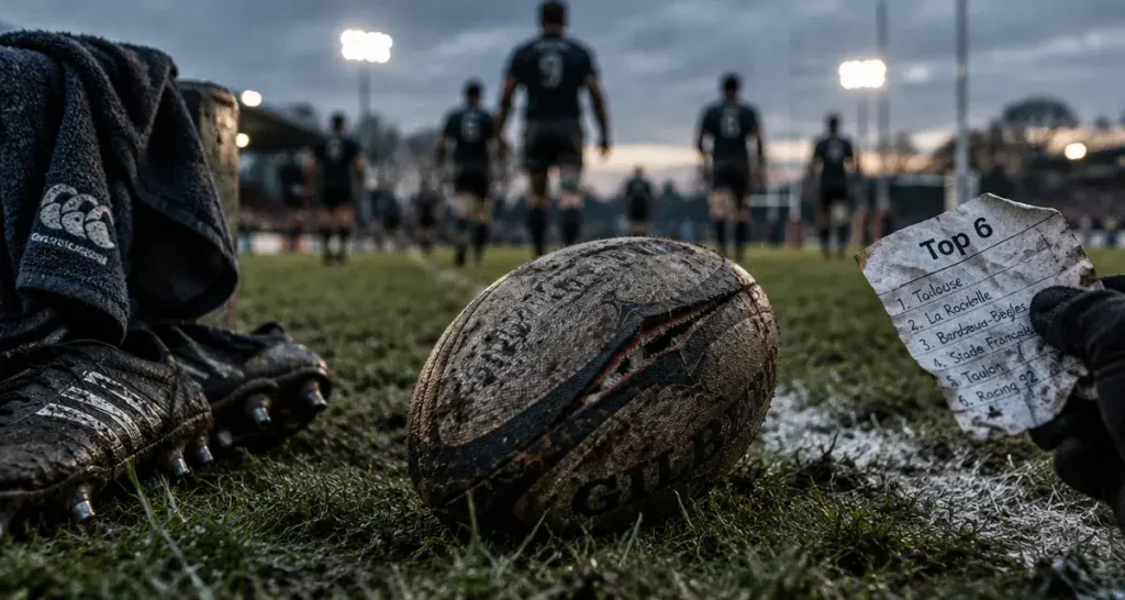Rugby : le RC Orléans se maintient aux portes du Top 6 en Nationale