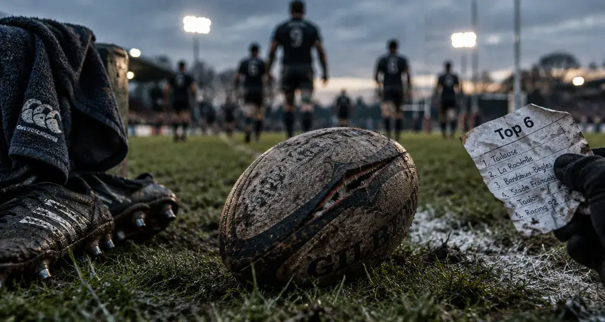 Rugby : le RC Orléans se maintient aux portes du Top 6 en Nationale