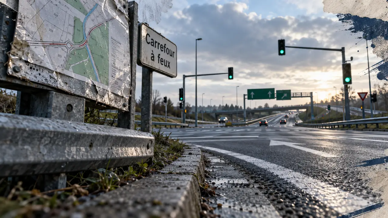 RD2020 à Olivet : le nouveau carrefour à feux est en service