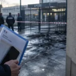 Le recteur de Tours-Orléans auprès des lycées touchés à Tours