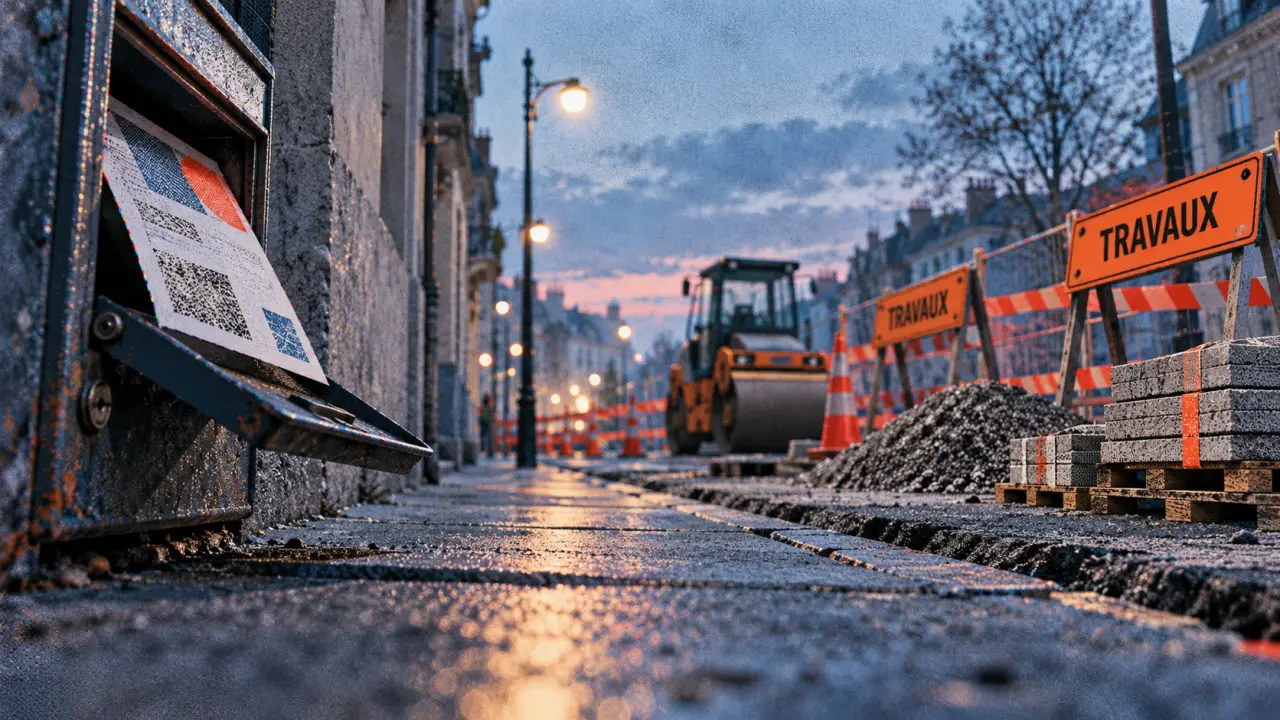 Saint-Jean-de-Braye : travaux rue Gallouédec à partir du 2 novembre