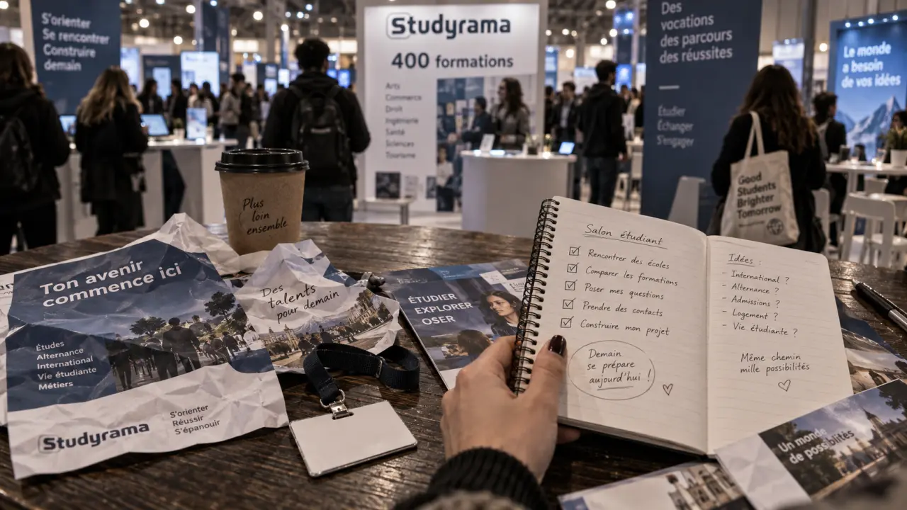 Un salon Studyrama pour découvrir 400 formations au Co’Met d’Orléans