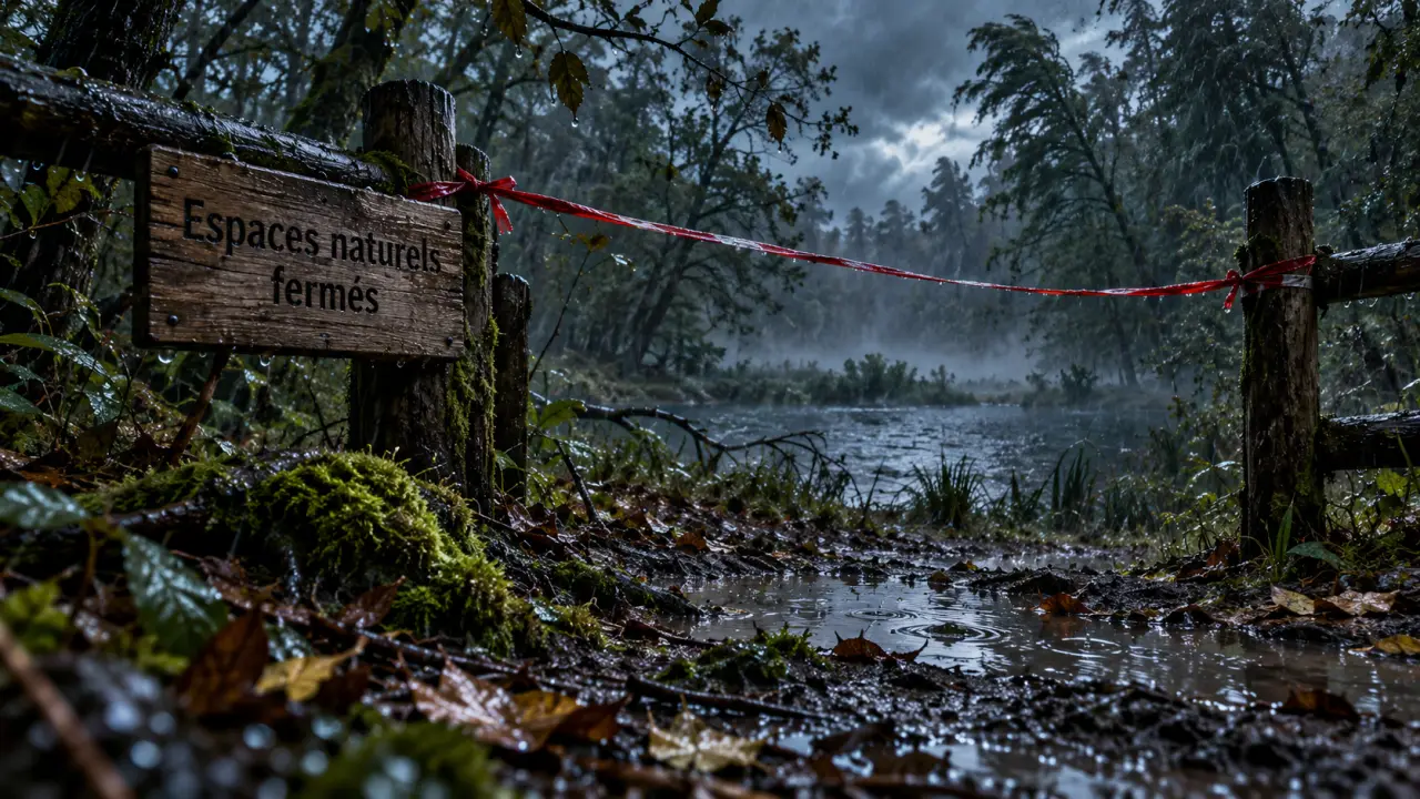 Tempête Austen : six espaces naturels du Loiret fermés jusqu’à ce samedi à 8 h