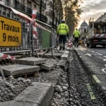Neuf mois de travaux rue du Belneuf à Orléans à partir de lundi