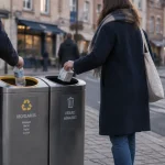 Le tri hors foyer se déploie dans les rues de Saint-Cyr-en-Val