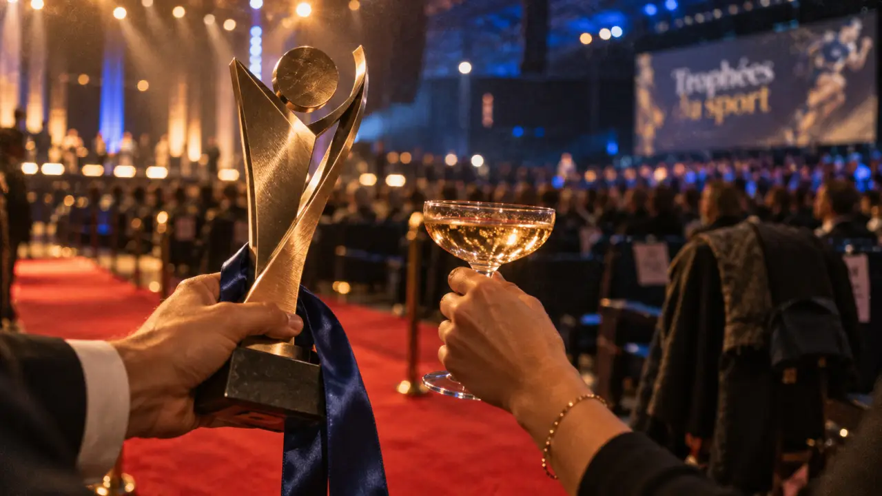 Trophées du sport du Loiret : les Comètes et Bérénice Comby récompensées à Orléans