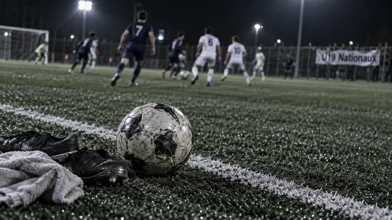 U19 Nationaux : l’US Orléans s’incline face au PSG à La Source