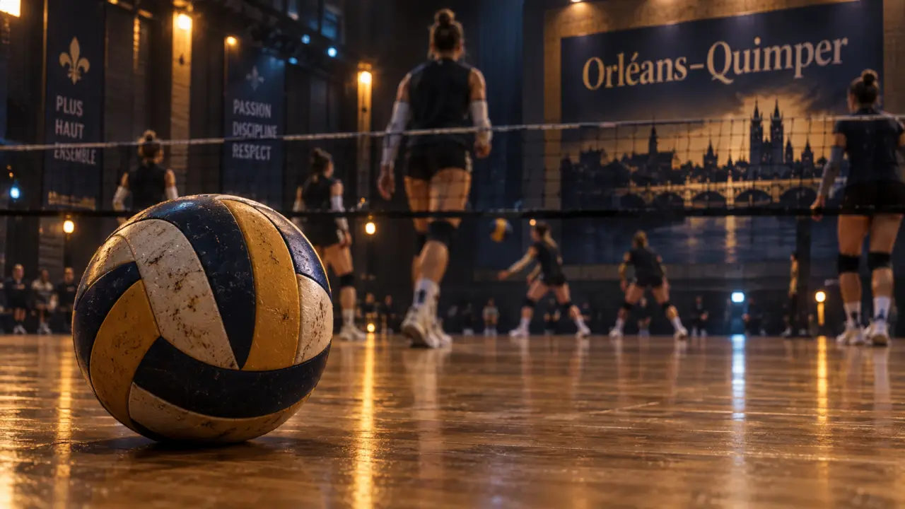 Volley : Orléans reçoit Quimper samedi à 19 h pour sa première à domicile